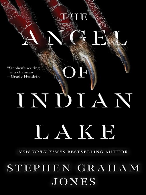 Title details for The Angel of Indian Lake by Stephen Graham Jones - Wait list